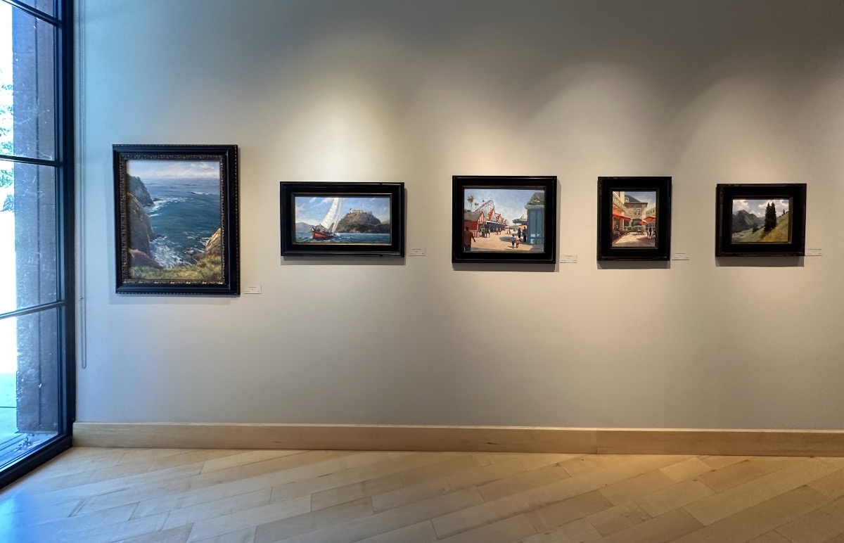 Colors of Summer – Harrington Art Gallery