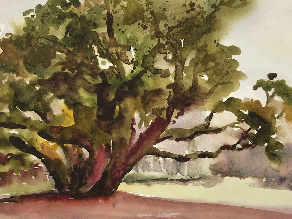 Sketching Jekyll Island Club