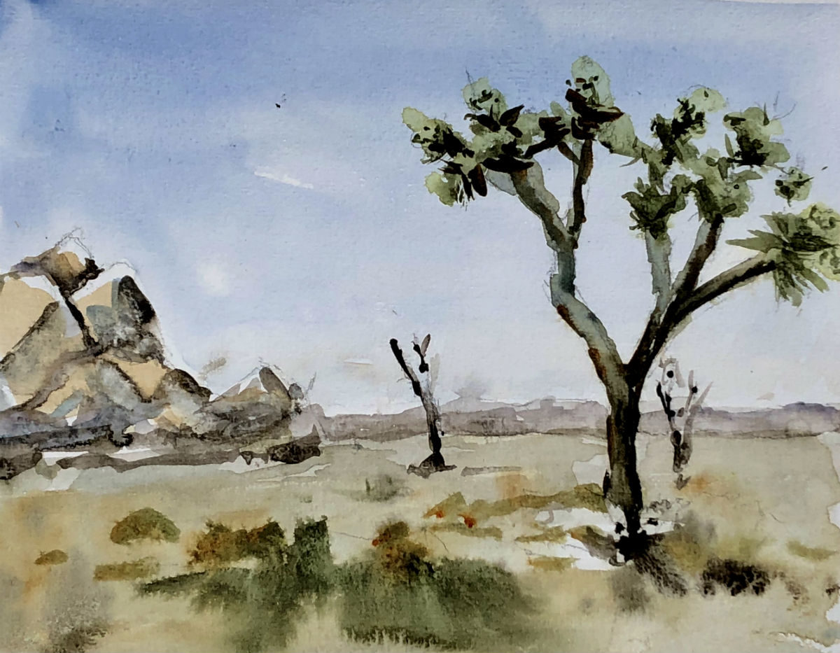 Joshua Tree Plein Air