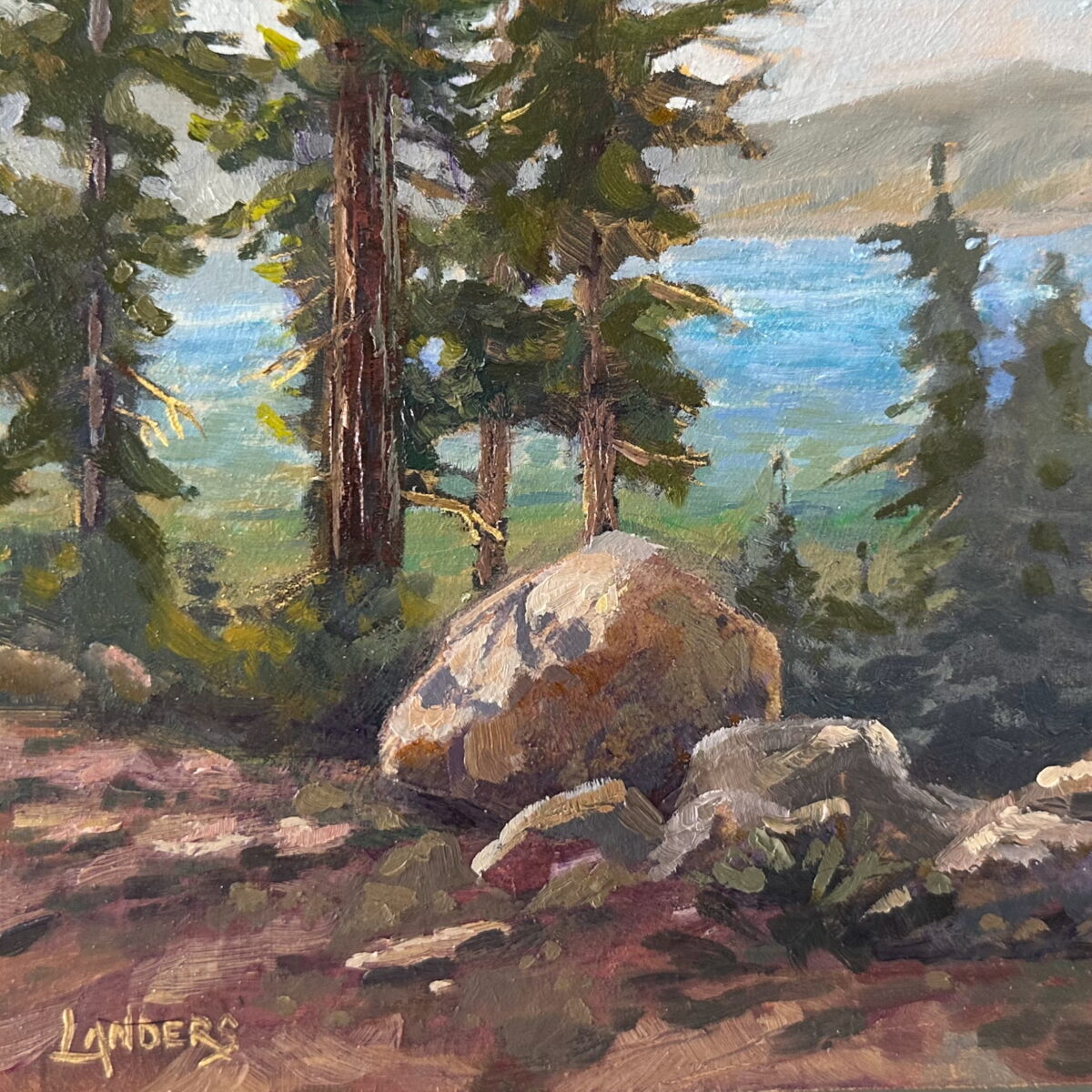 Yosemite high country