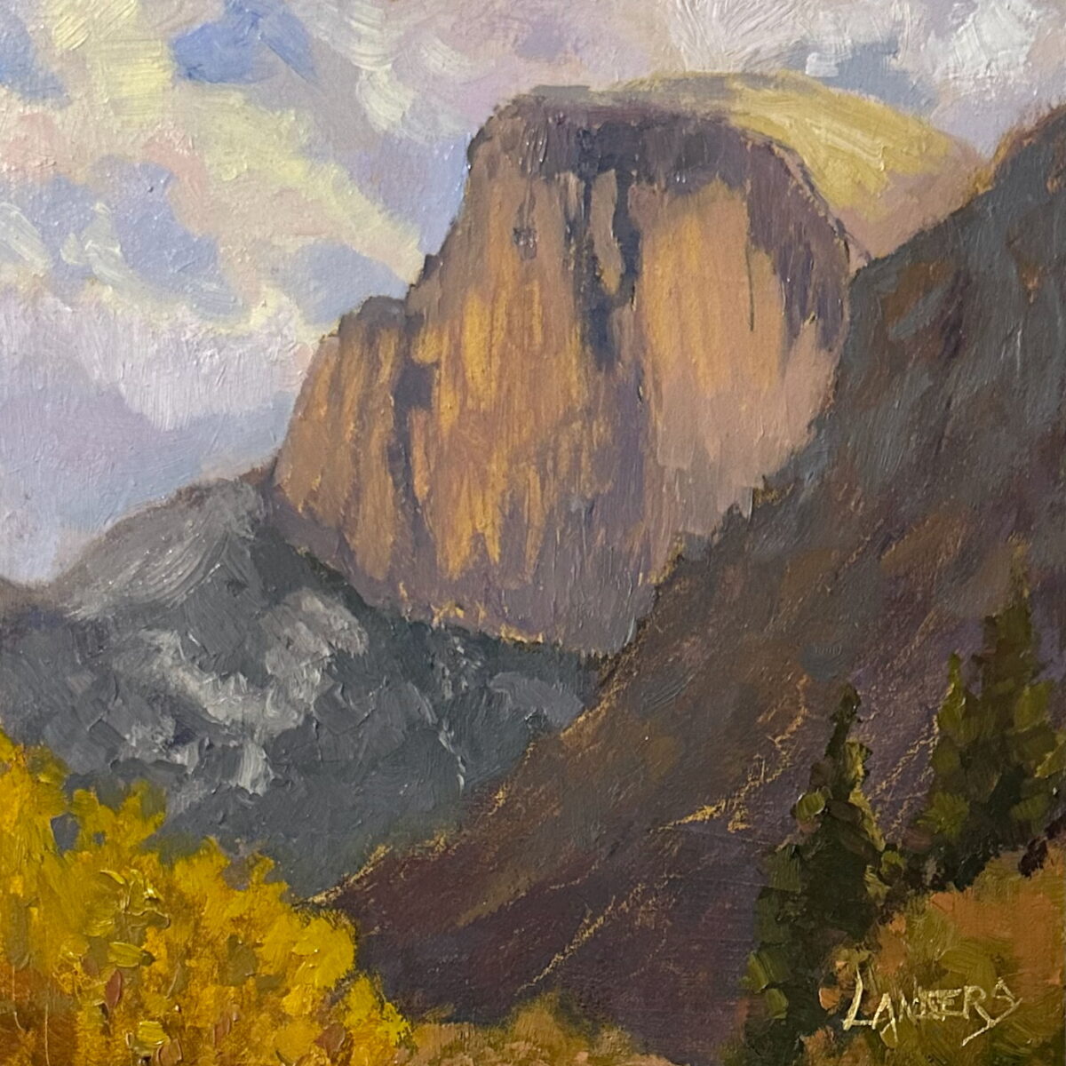 Half Dome Autumn