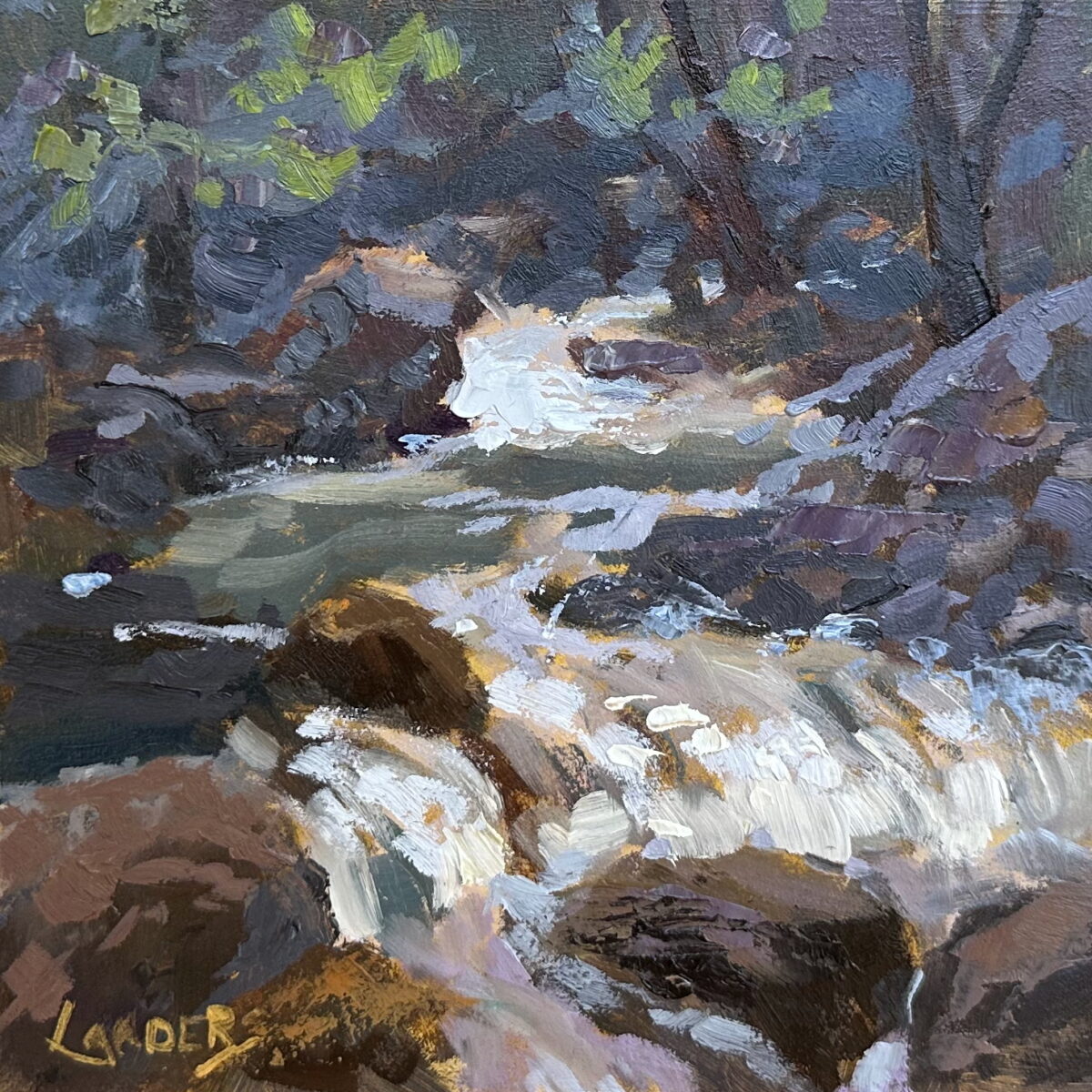 Bridalveil Creek Yosemite