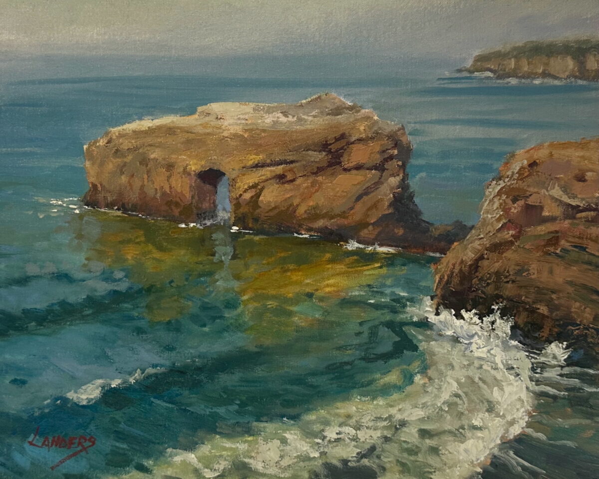 Beyond West Cliff