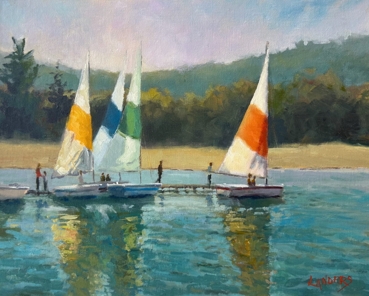Shoreline Park Sails
