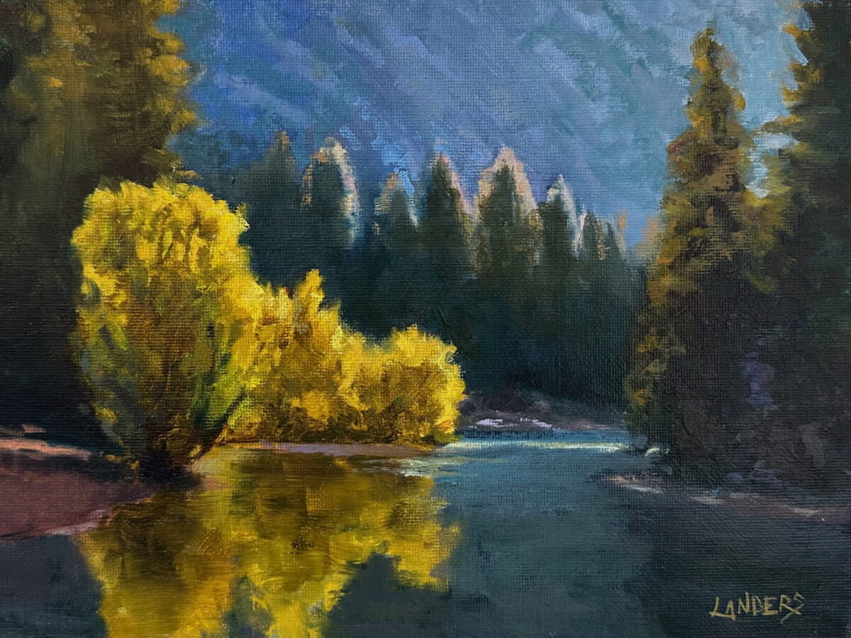 Merced River near Happy Isles