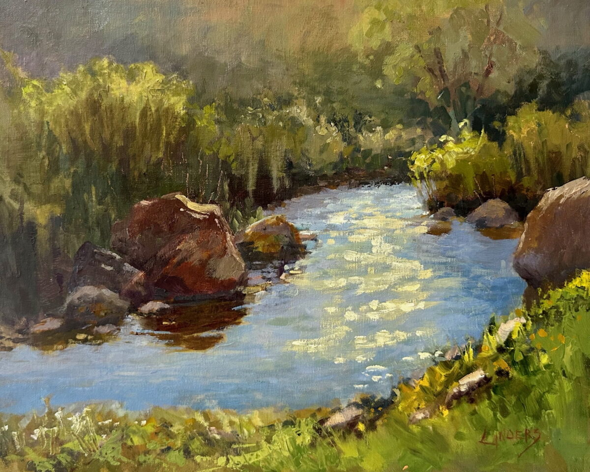 Mariposa Creek, Springtime