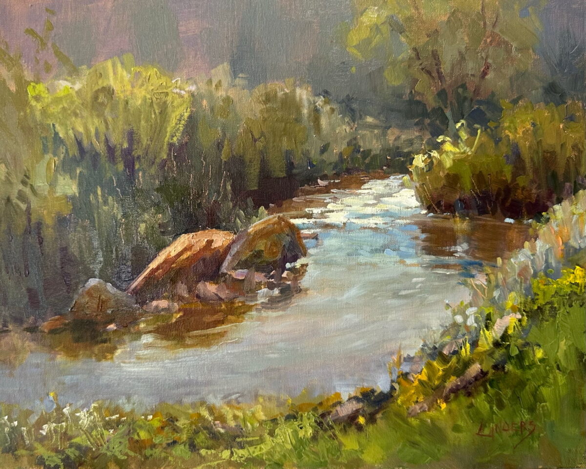 Gentle stream