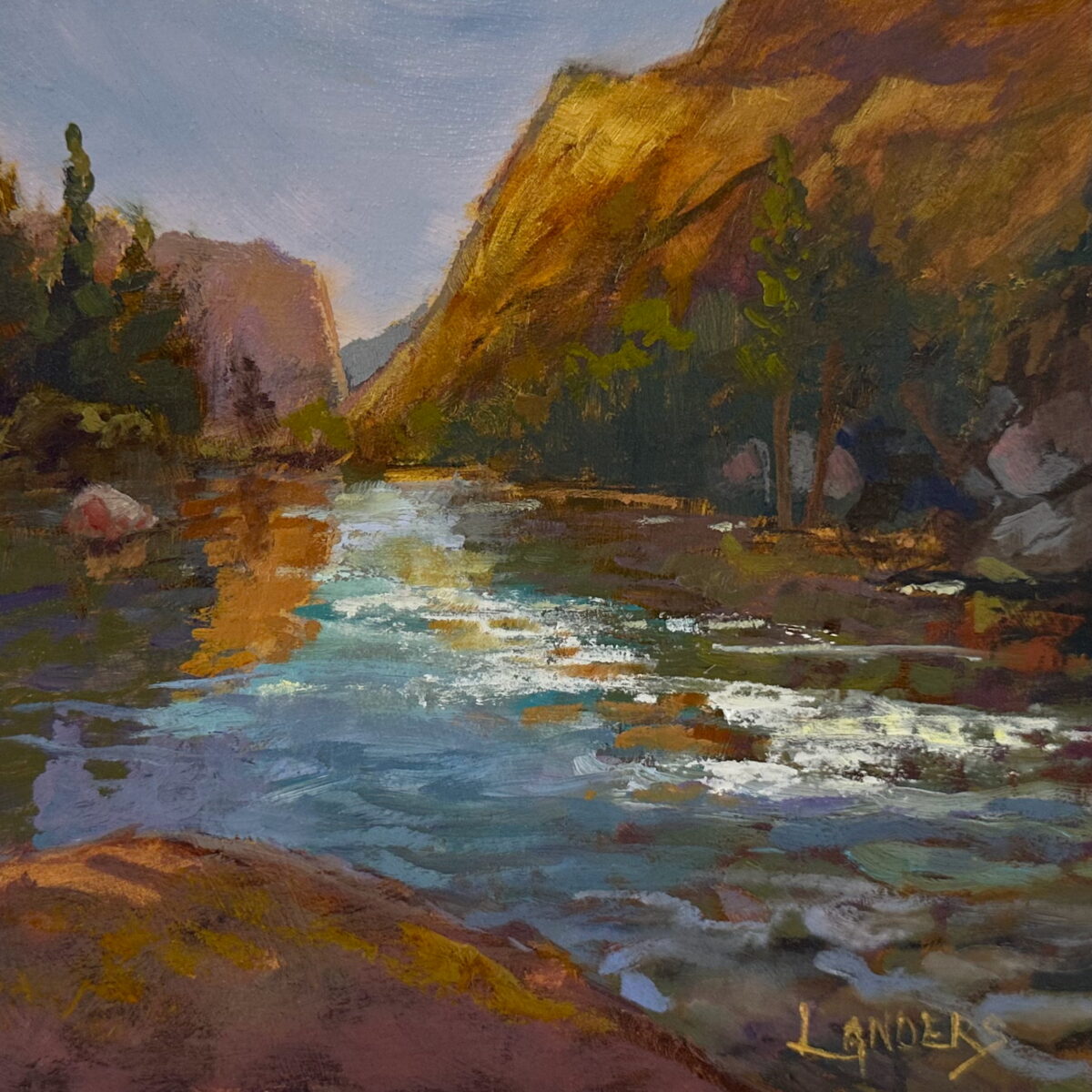 Tenaya Creek at Mirror Lake