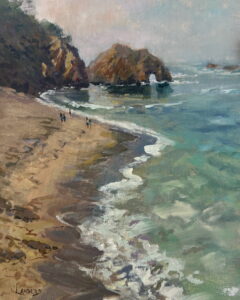 Morning at Elk Beach