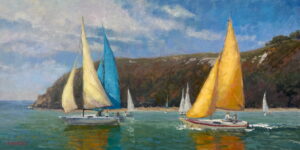 Race Day, Half Moon Bay