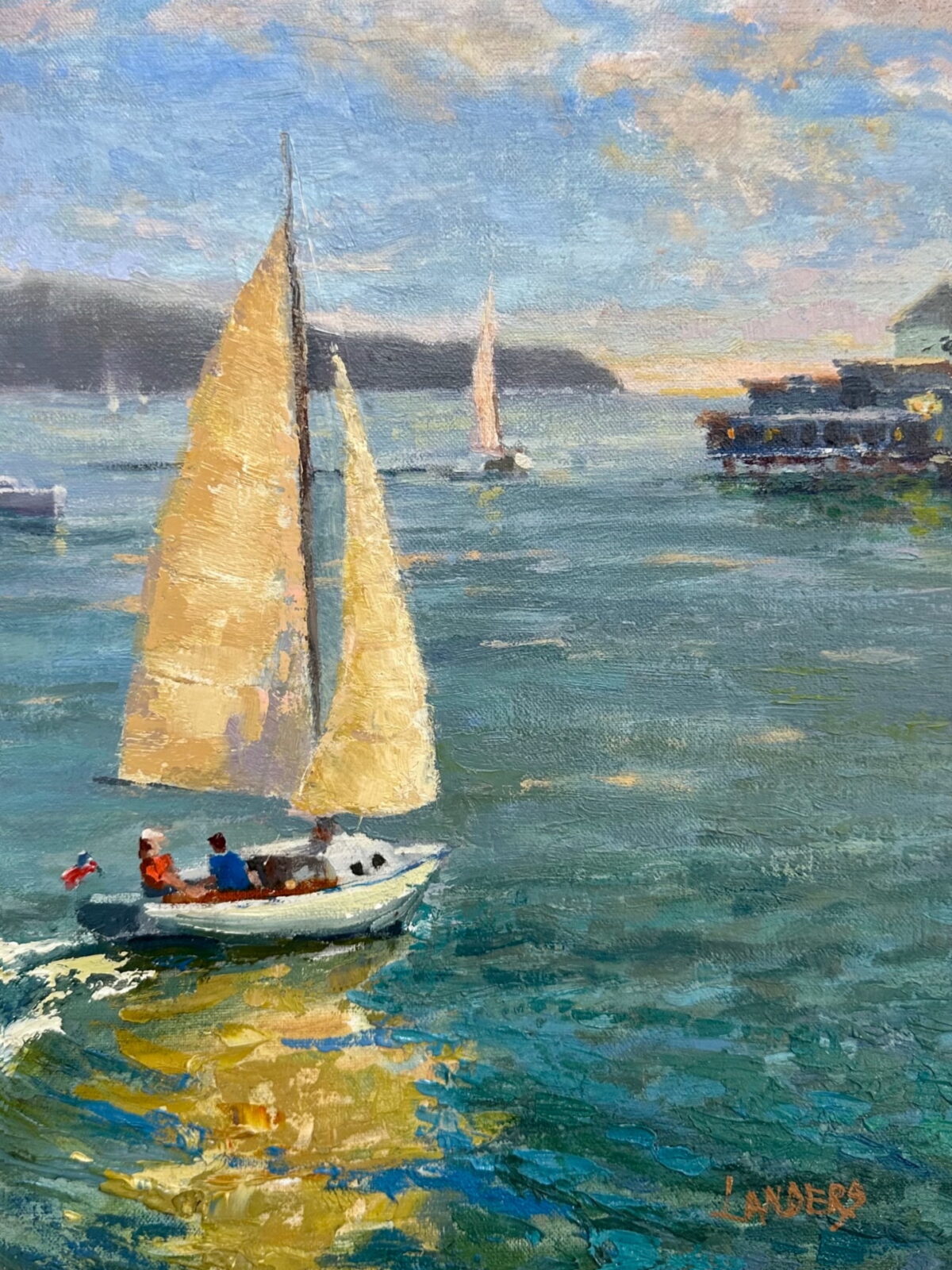 Sailing Past Scoma’s