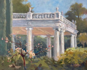 Springtime, Montalvo Temple