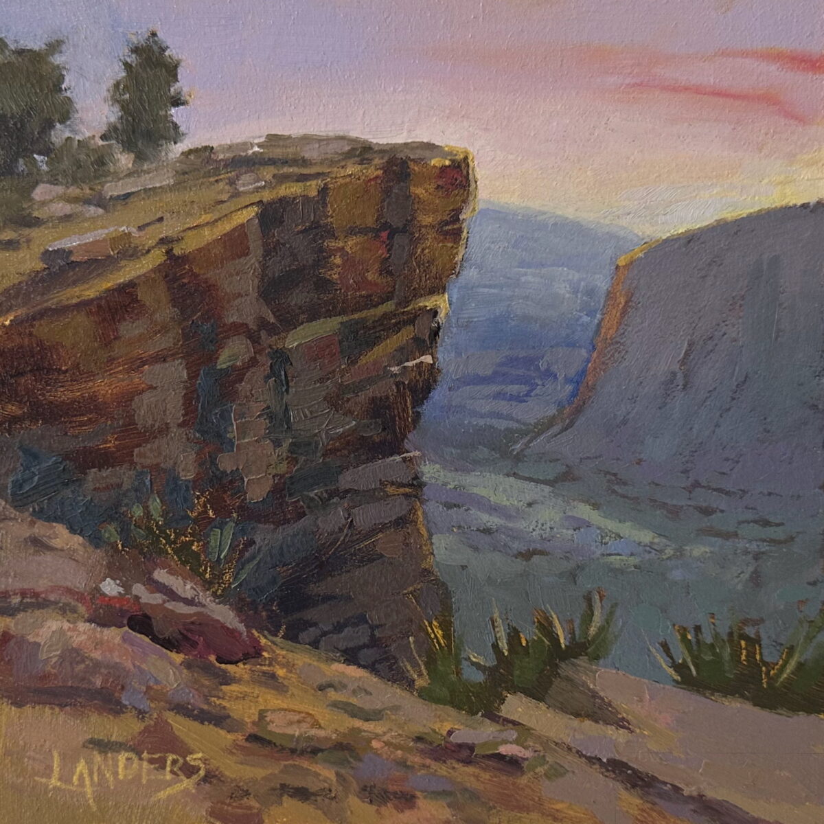 El Capitan at Taft Point