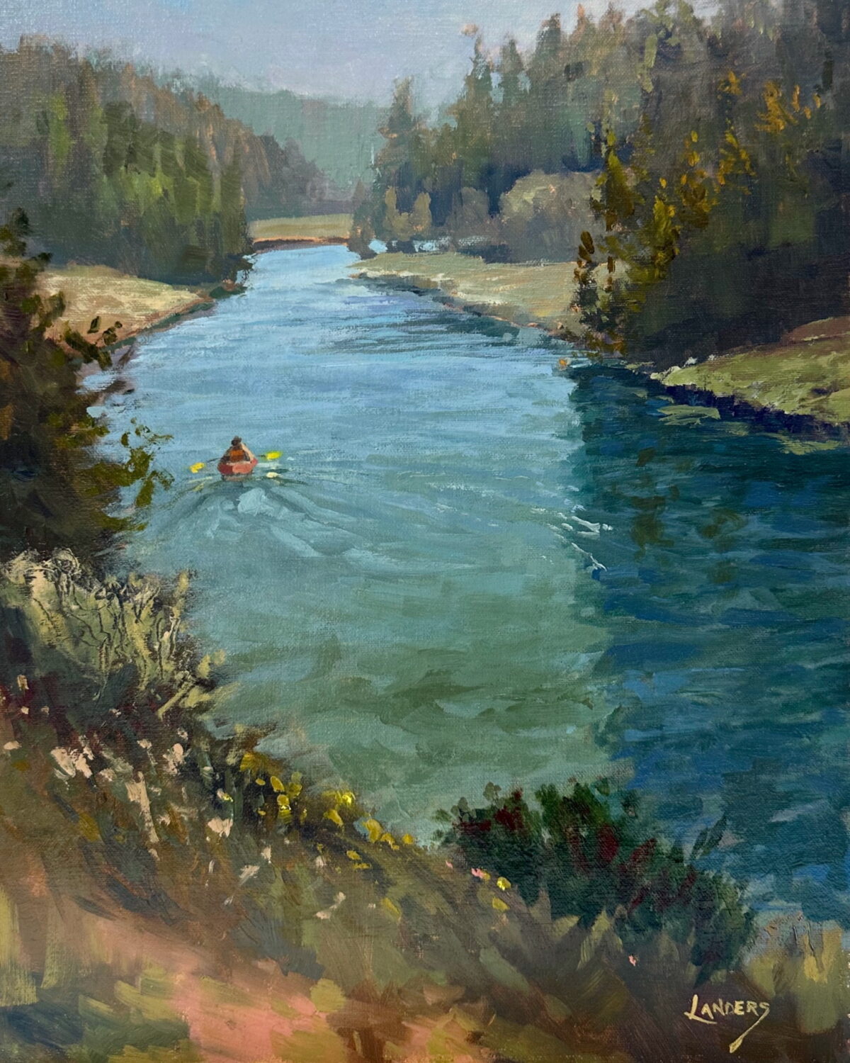 Big River, Mendocino