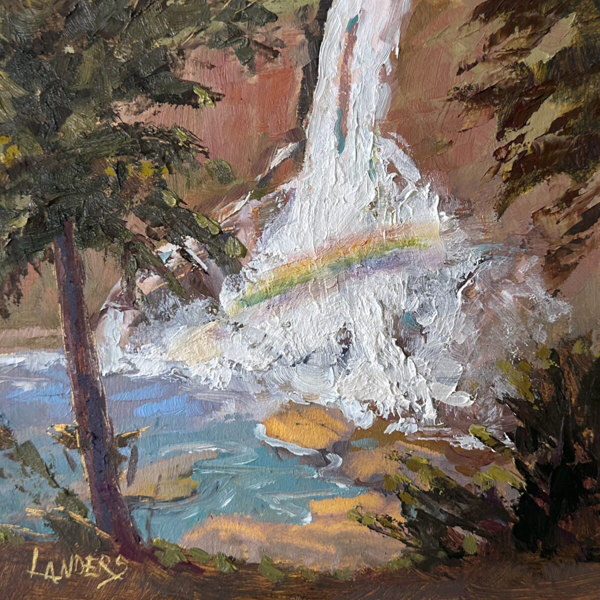 Vernal Falls Yosemite