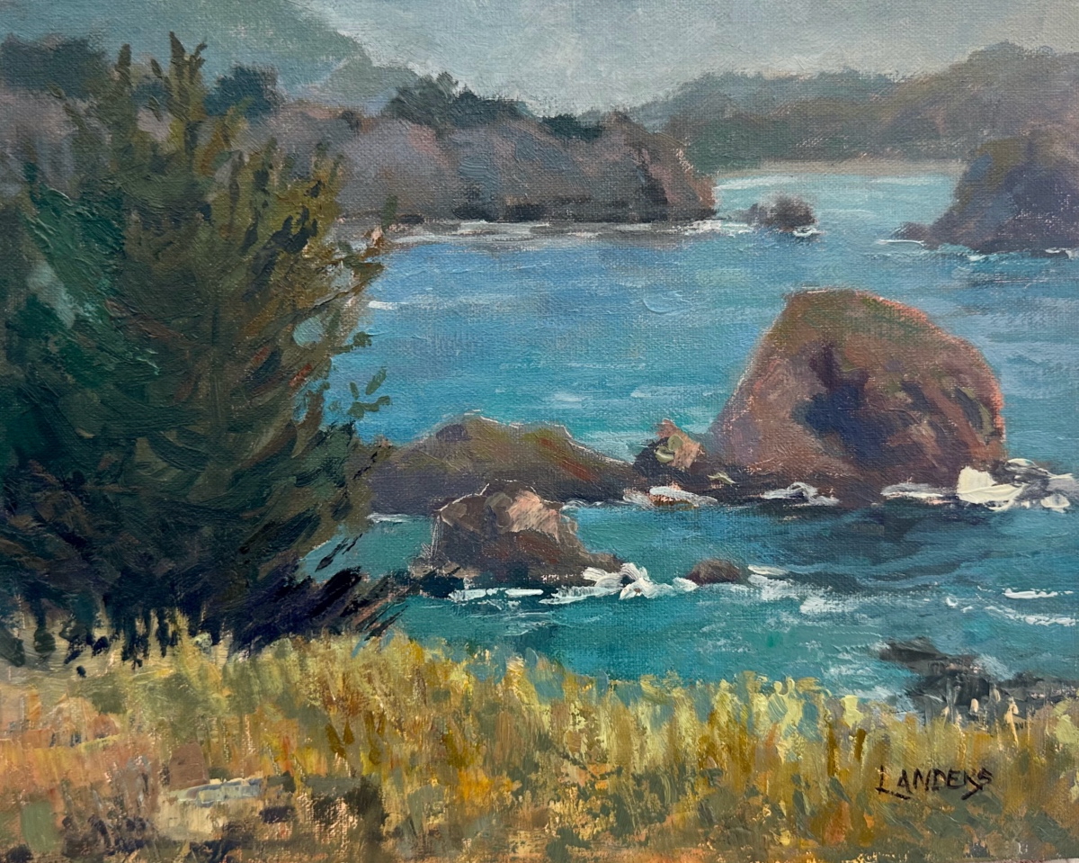 View across Coffey's Cove