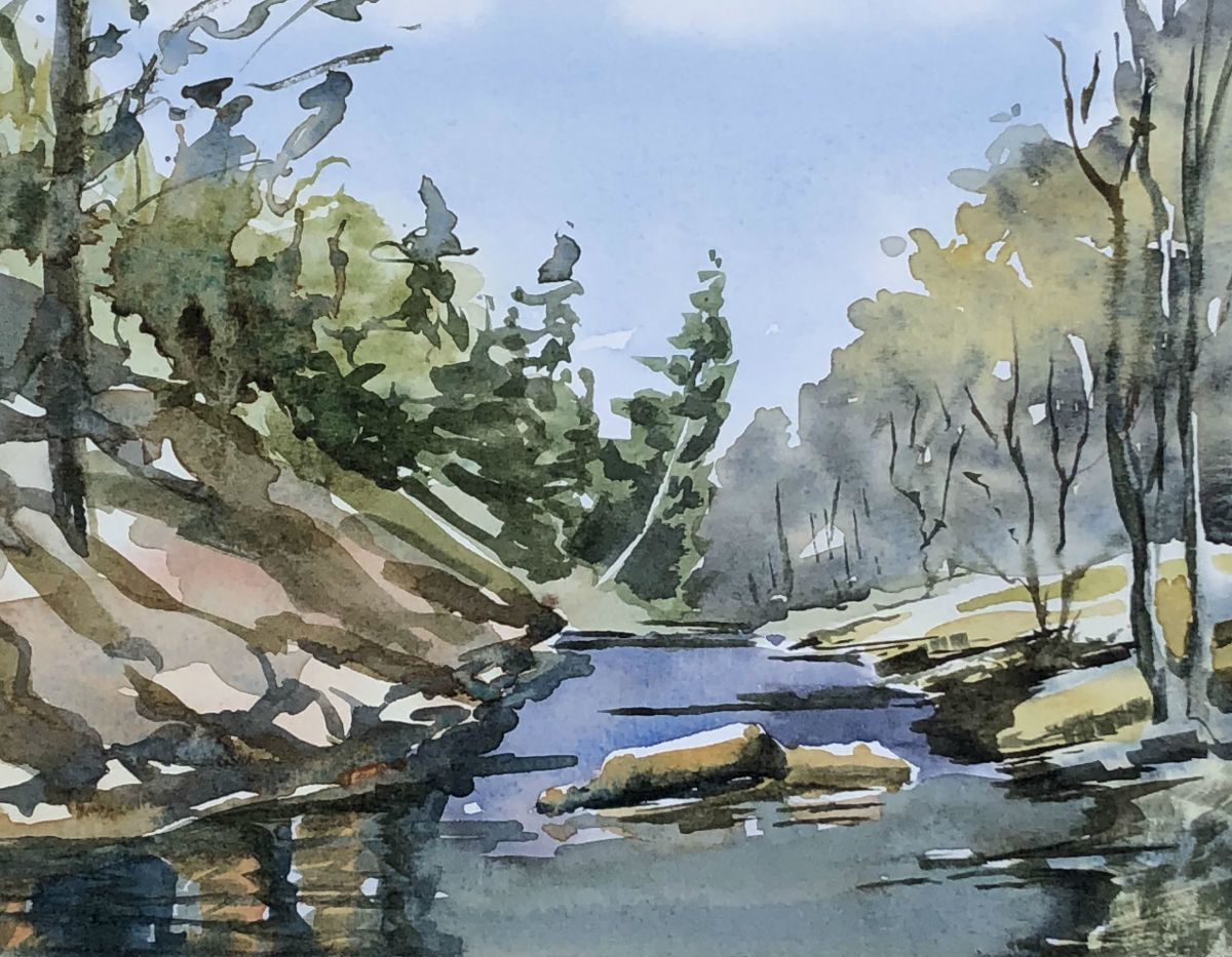 Skytop Pennsylvania Sketchbook