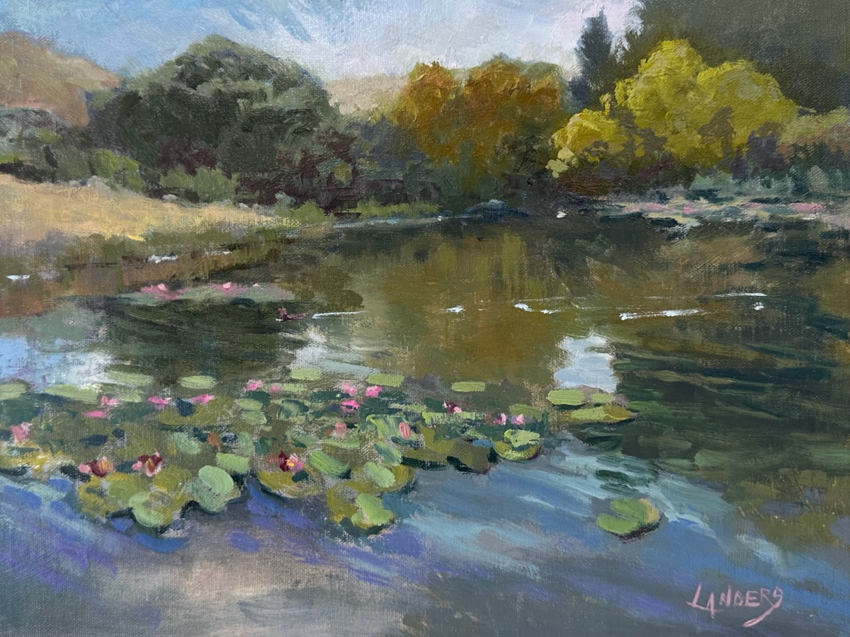 Lily Pond, Early Summer