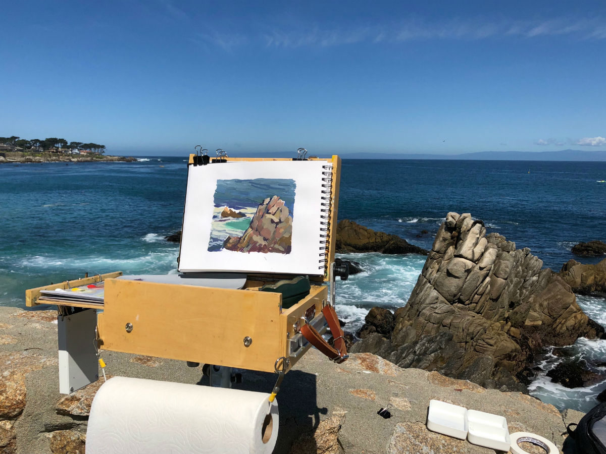 Pacific Grove Plein Air