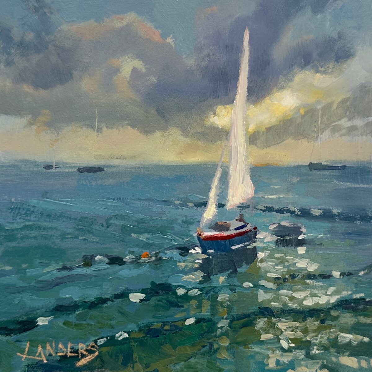 Sailboat, Saint Martin