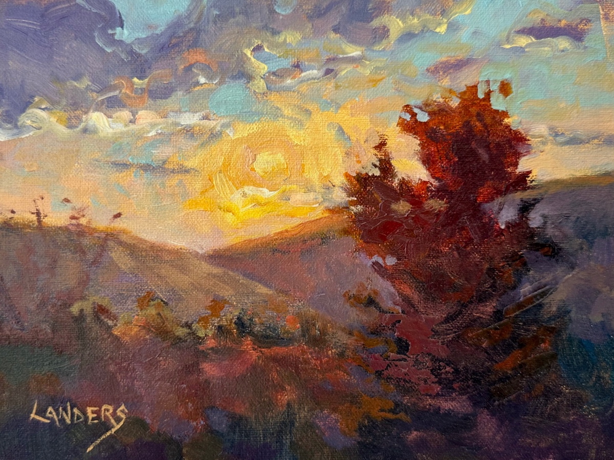 Mariposa Sunset