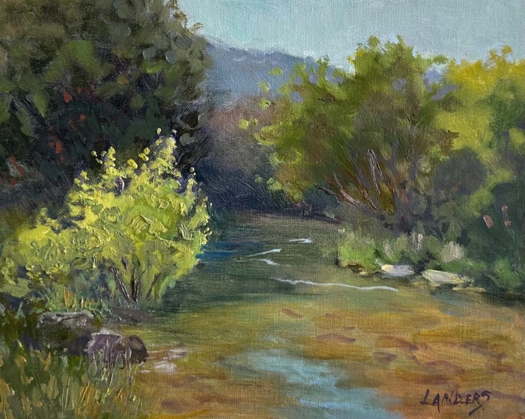 Summer stream Truckee