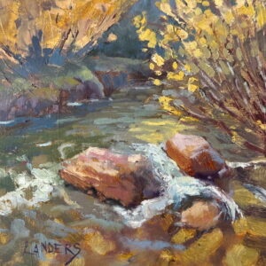 Mill Creek in Gold