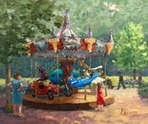 Monceau Carousel