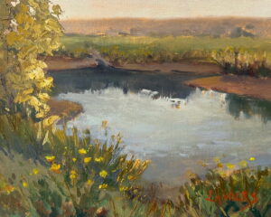 Morning at Baylands