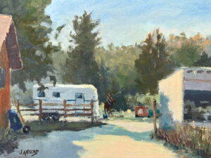 Morning at the Stables