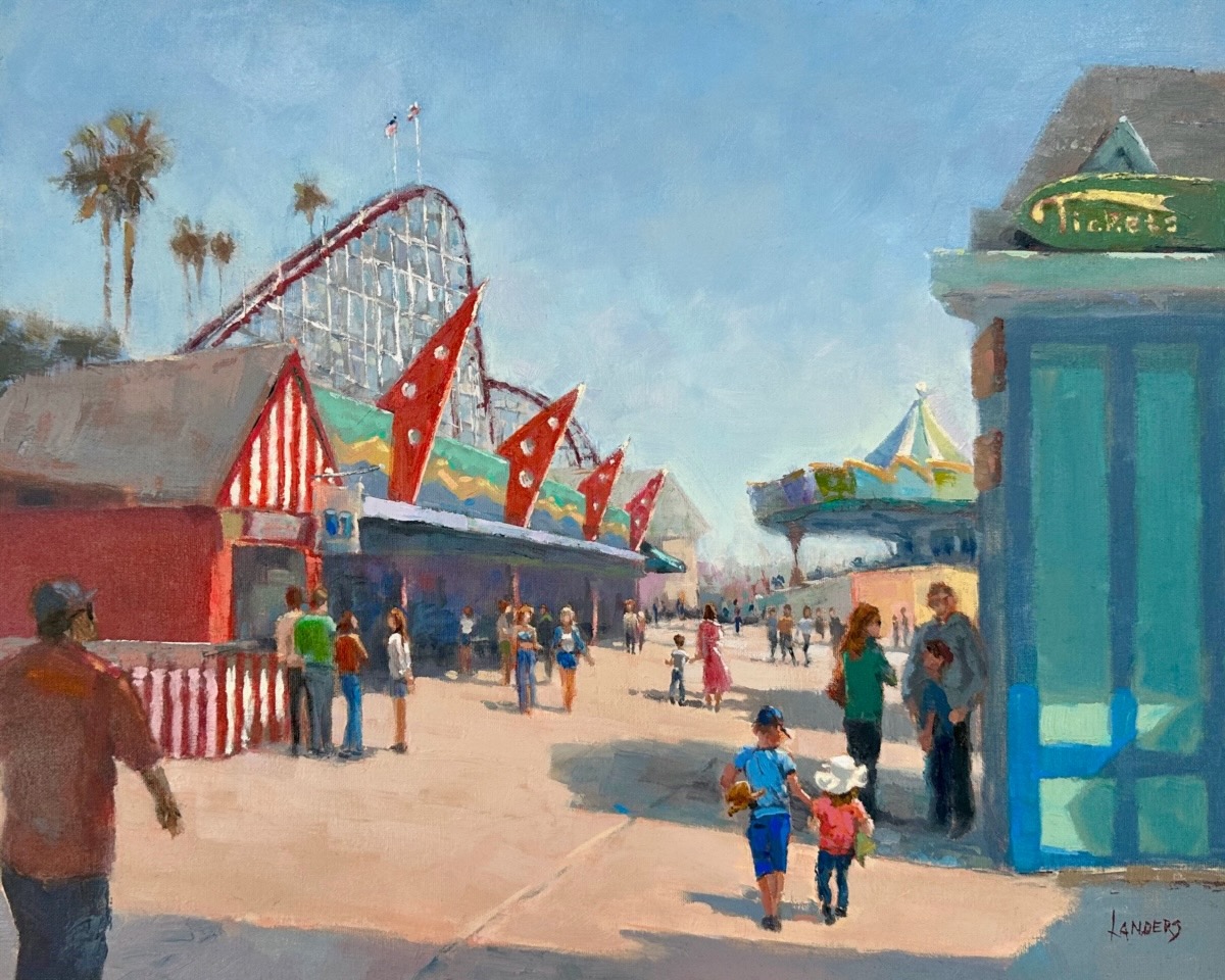 California Dreaming – California Art Club Exhibit