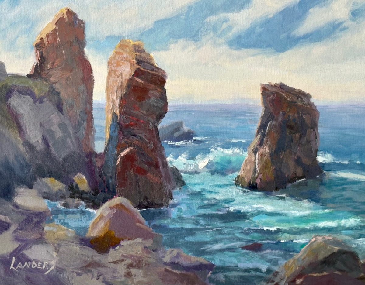 Iconic California – Coastal Arts League Juried Plein Air Show