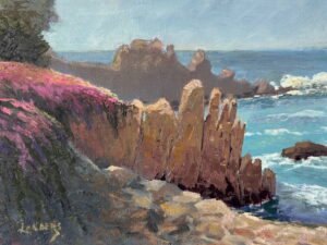 Pacific Grove in Magenta