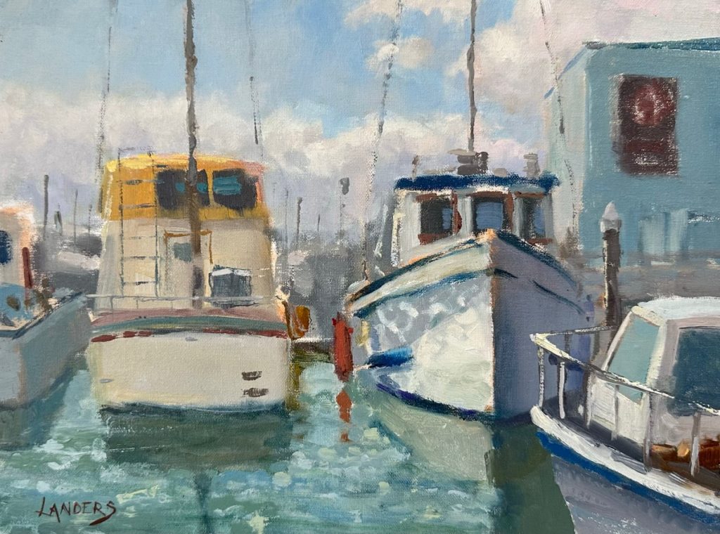 Half Moon Bay Harbor