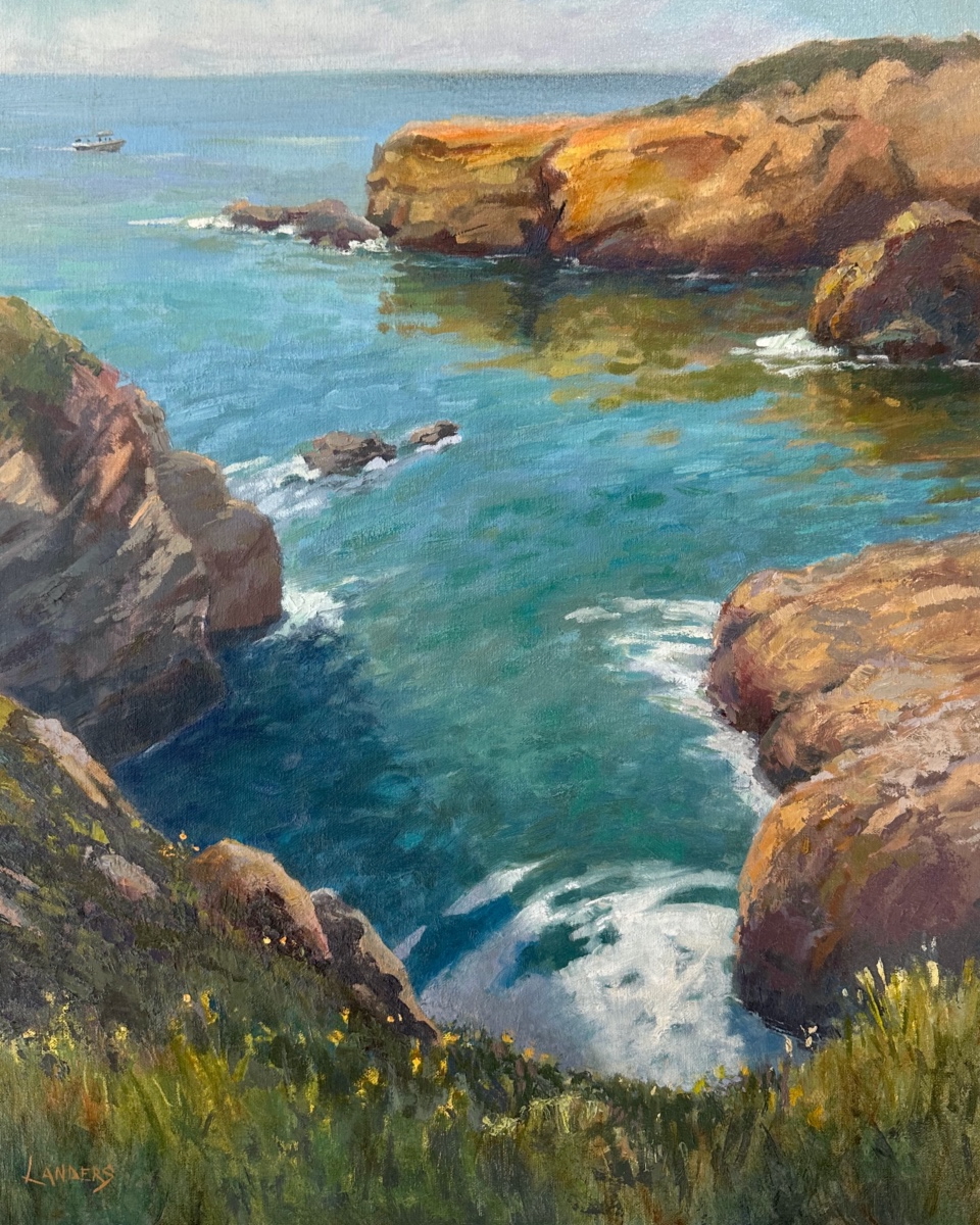 Point Lobos At Peace