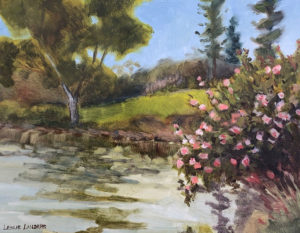 Pondside Cecile Brunner