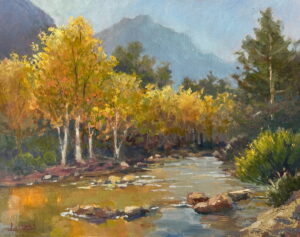 Rush Creek in Gold