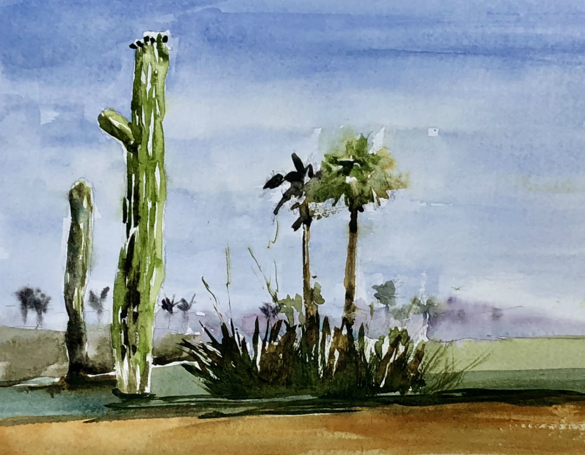 Palm Springs Sketchbook