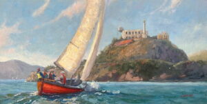 Sailing Toward Alcatraz