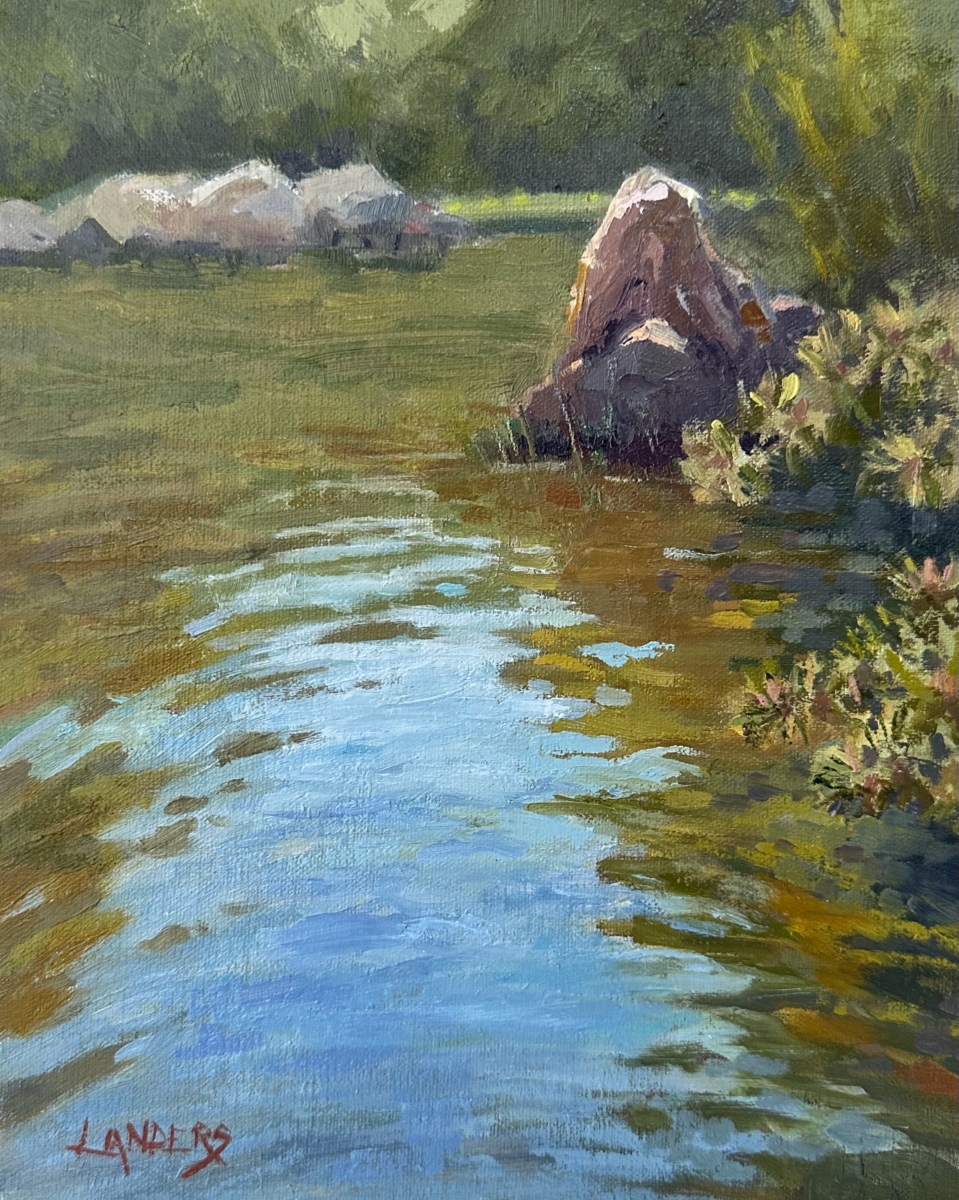 Pondside, Japanese Garden