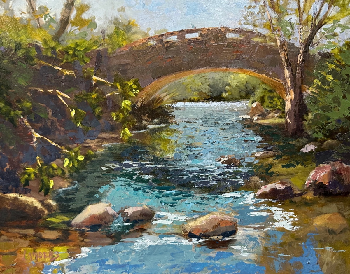 Spring, Alum Rock Park