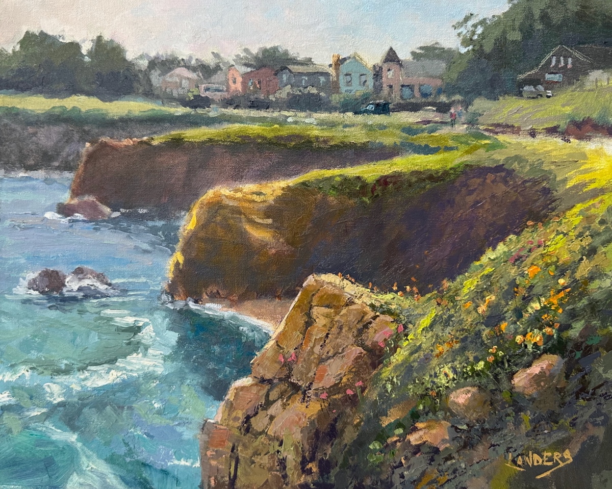 Spring Morning Pacific Grove