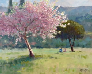 Sunshine and Apple Blossoms