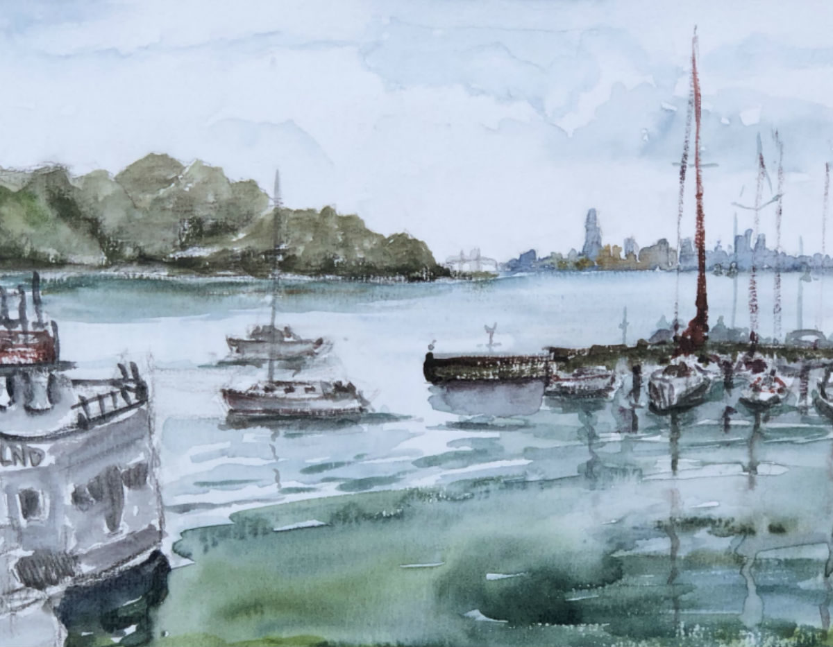 Angel Island Sketchbook