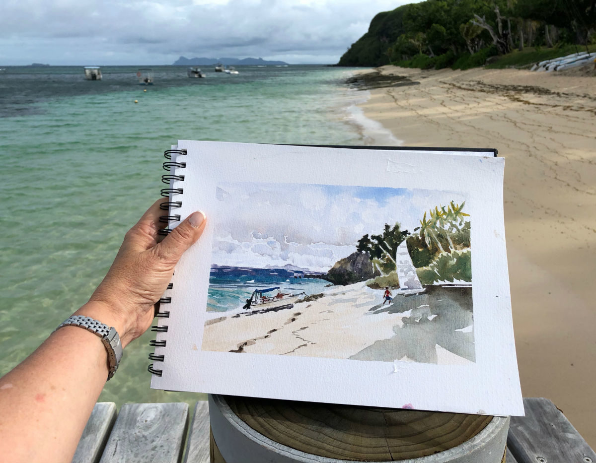 Tokoriki Sketchbook