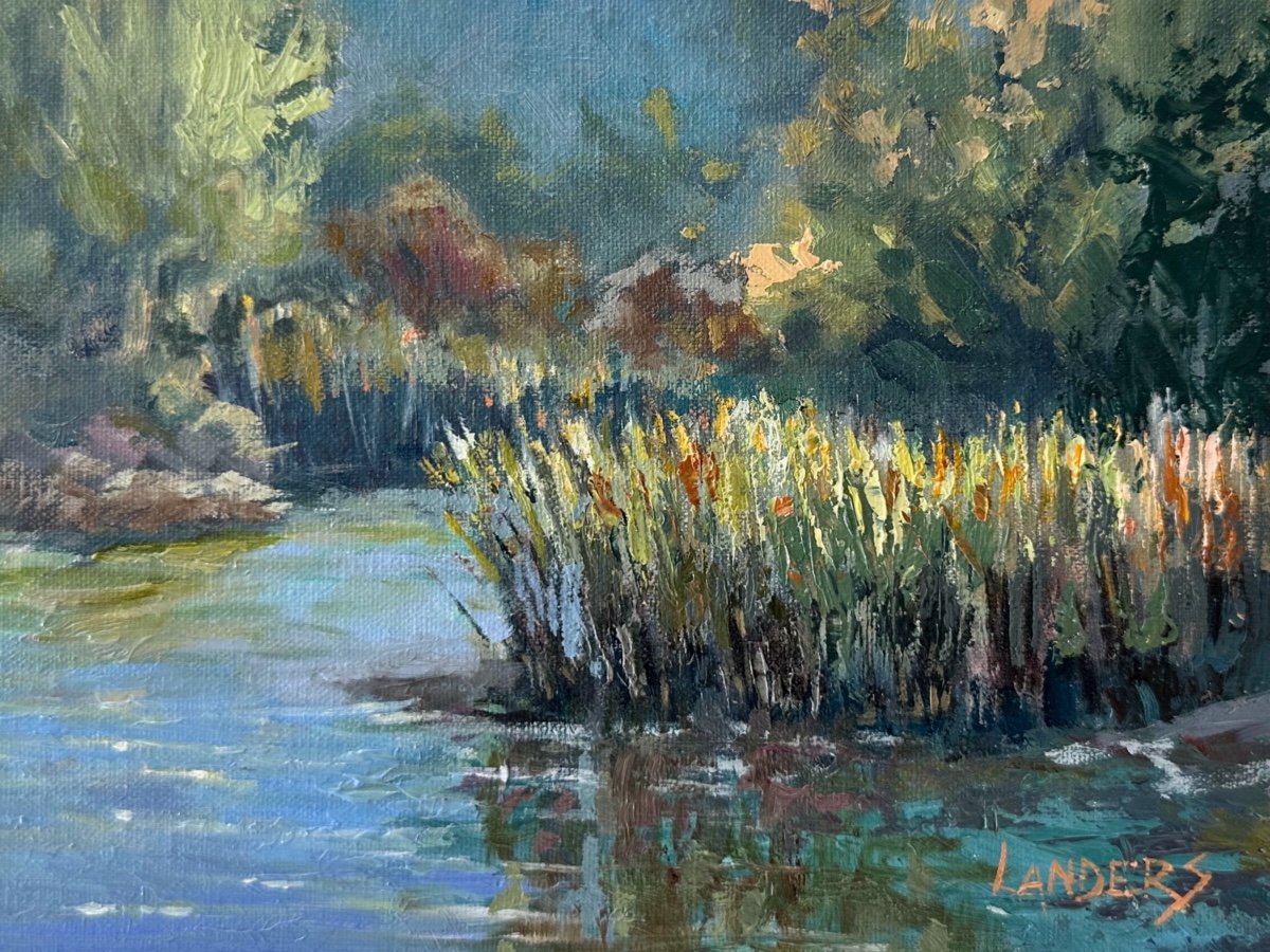 Vasona Lake in Autumn