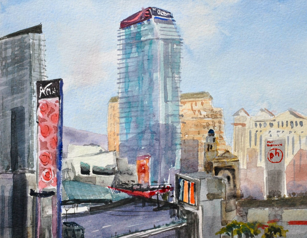 Vegas Watercolors