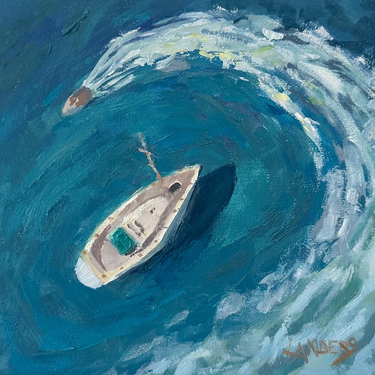 Sailboat and Jet Ski