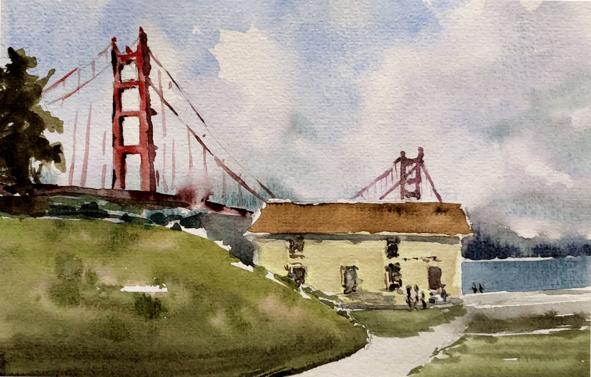 Crissy Field Plein Air