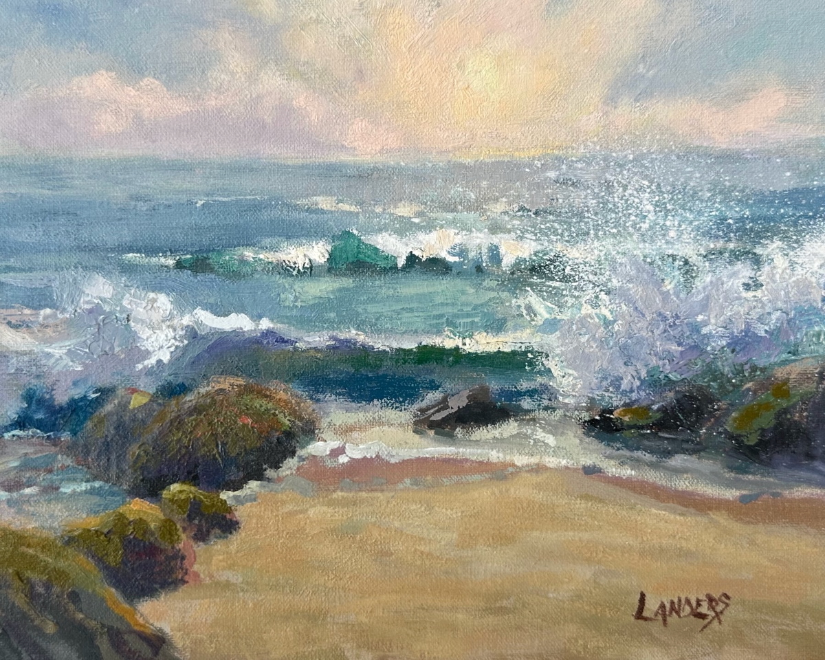 Late Afternoon, Mavericks Beach